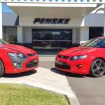 his and hers Ford Falcons