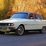 1974 Rover 3500S