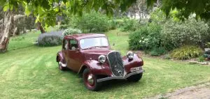 Citroen Traction Avant