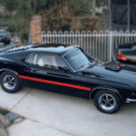 Jeff Coleman Ford Mustang