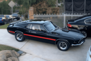 Jeff Coleman Ford Mustang