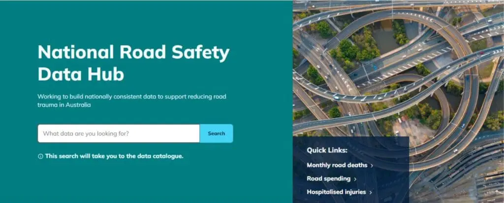 National Road Data Safety Hub is now live.