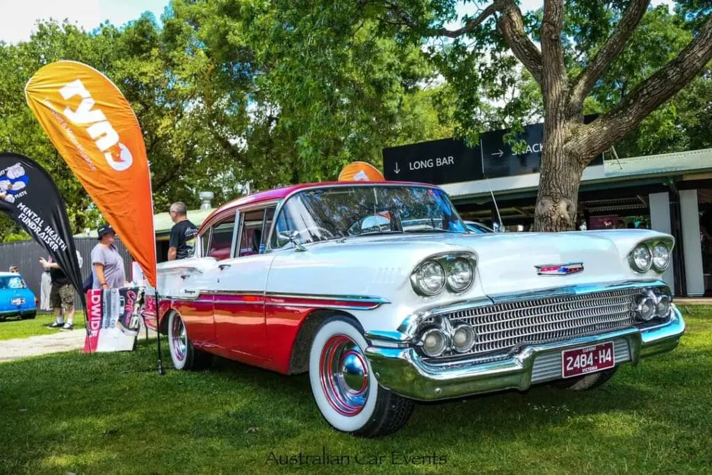 Mr Excited 1958 Chevy Biscayne