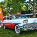 Mr Excited 1958 Chevy Biscayne