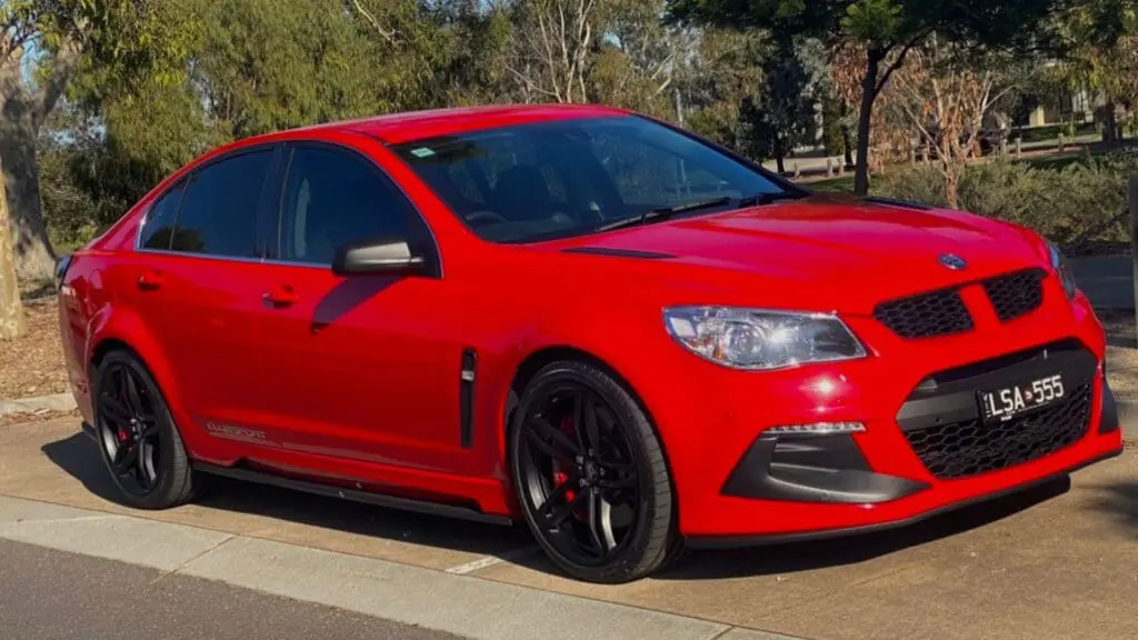 A Holden with a community. This HSV Clubsport is beloved by classic cars for a reason.