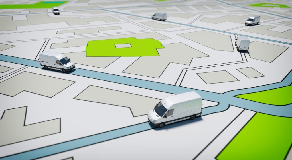 Optimising routes helps reduce resource consumption and emission of GHG.